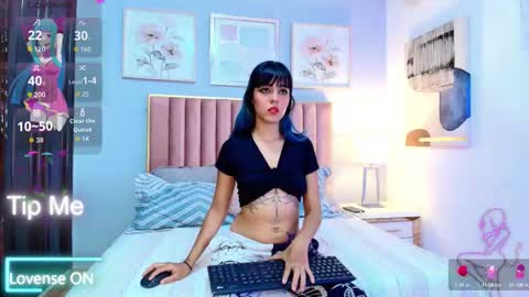 Snapshot of elektrablue_1 chatting on October 2025 04:30:01 AM Elektra online show from October 2025 04:30:01 AM