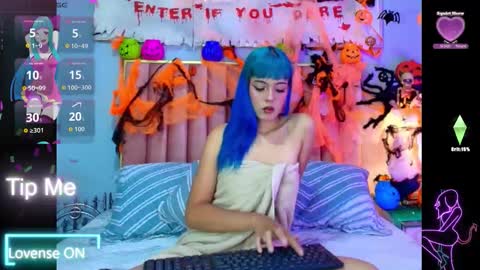 Snapshot of elektrablue_1 chatting on October 2025 08:20:01 PM Elektra online show from October 2025 08:20:01 PM