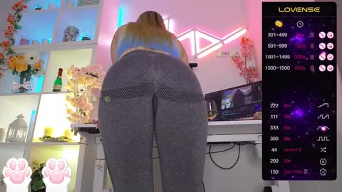 Snapshot of elena_marilyn chatting on January 2025 11:11:01 PM Elena online show from January 2025 11:11:01 PM