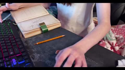 Elisa North online show from January 2025 06:09:02 PM