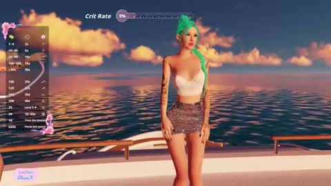 Snapshot of elissayum chatting on October 2025 09:13:01 PM Petite Yumi online show from October 2025 09:13:01 PM