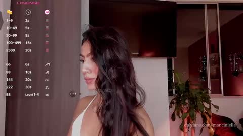 Snapshot of ellamancini chatting on October 2025 01:03:02 AM Ella online show from October 2025 01:03:02 AM