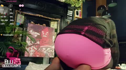 Elli Degenerate online show from January 2025 12:52:02 AM