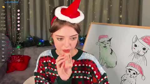 Snapshot of ellyford chatting on December 2024 04:47:02 PM Elly online show from December 2024 04:47:02 PM