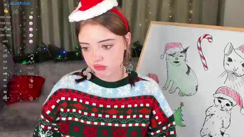 Snapshot of ellyford chatting on December 2024 07:50:02 PM Elly online show from December 2024 07:50:02 PM