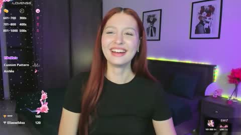 Snapshot of ellypeach chatting on October 2025 03:43:01 PM EllyPeach online show from October 2025 03:43:01 PM