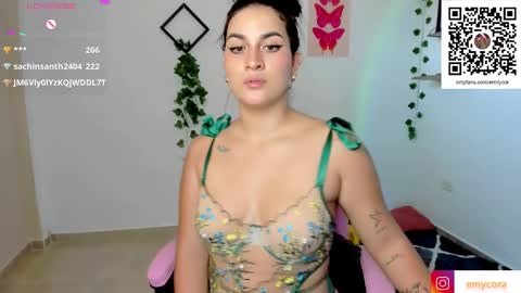 Emily  online show from December 2024 07:28:01 PM