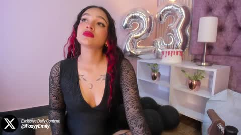 Emily online show from February 2025 08:31:01 PM