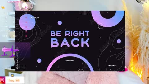 Snapshot of emily_hill___ chatting on January 2025 03:56:02 AM EMILY Monday 5-2 am From Tuesday to Friday5-1 am Colombia time online show from January 2025 03:56:02 AM