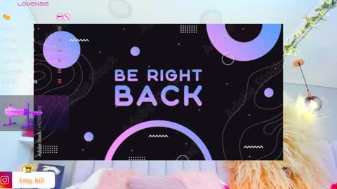 Snapshot of emily_hill___ chatting on January 2025 03:59:01 AM EMILY Monday 5-2 am From Tuesday to Friday5-1 am Colombia time online show from January 2025 03:59:01 AM