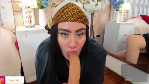 Snapshot of emily_hill___ chatting on February 2025 12:16:01 AM EMILY Monday 5-2 am From Tuesday to Friday5-1 am Colombia time online show from February 2025 12:16:01 AM