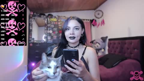 Snapshot of emilyrymer chatting on January 2025 06:02:01 PM Emily Support me to have 100 likes plx online show from January 2025 06:02:01 PM