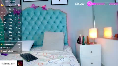 Emmy Lander online show from January 2025 05:22:02 PM