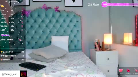 Emmy Lander online show from January 2025 05:24:01 AM