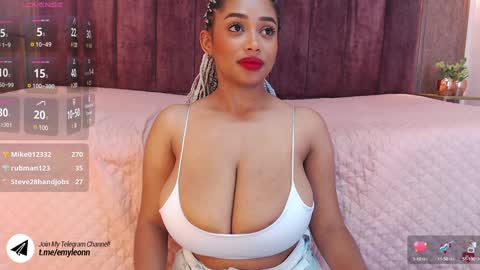 Emy online show from January 2025 10:56:01 PM