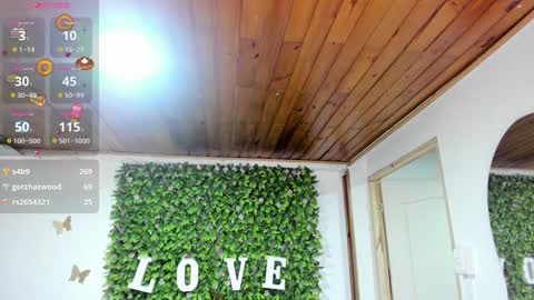 Enma clark online show from December 2024 11:55:01 AM