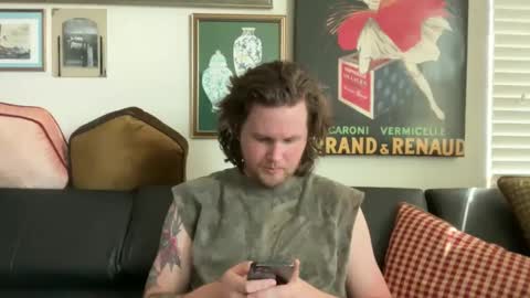 Snapshot of entreporneur chatting on September 2025 09:37:01 PM FOLLOW JOIN MY CULT online show from September 2025 09:37:01 PM