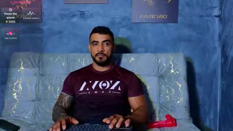 Brayan online show from October 2025 12:38:01 AM