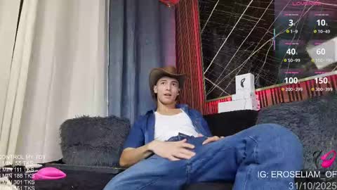 Snapshot of eroseliam chatting on November 2025 07:49:02 PM EROS ELIAM online show from November 2025 07:49:02 PM