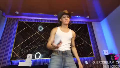 Snapshot of eroseliam chatting on November 2025 07:01:02 PM EROS ELIAM online show from November 2025 07:01:02 PM