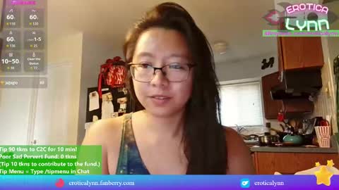 Snapshot of eroticalynn chatting on October 2025 07:11:02 PM Lynn online show from October 2025 07:11:02 PM