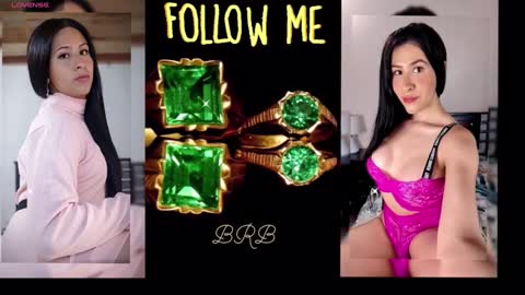 Snapshot of esmeralda_h chatting on December 2024 12:32:02 AM K E Y R A independent model online show from December 2024 12:32:02 AM