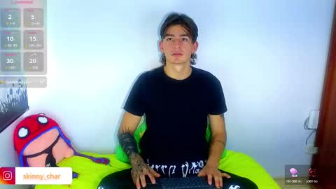 Snapshot of estebanchar_ chatting on December 2024 04:29:02 PM Esteban independent model online show from December 2024 04:29:02 PM