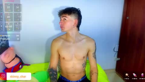 Snapshot of estebanchar_ chatting on December 2024 01:21:01 PM Esteban independent model online show from December 2024 01:21:01 PM