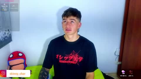 Snapshot of estebanchar_ chatting on December 2024 05:38:01 AM Esteban independent model online show from December 2024 05:38:01 AM