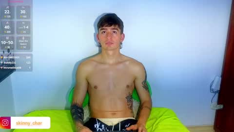 Snapshot of estebanchar_ chatting on December 2024 09:24:02 AM Esteban independent model online show from December 2024 09:24:02 AM