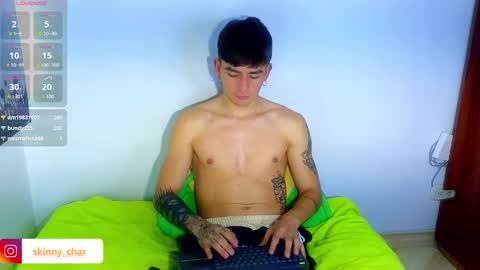 Snapshot of estebanchar_ chatting on December 2024 12:27:01 PM Esteban independent model online show from December 2024 12:27:01 PM