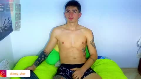 Snapshot of estebanchar_ chatting on December 2024 12:33:01 PM Esteban independent model online show from December 2024 12:33:01 PM