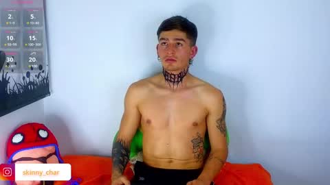Snapshot of estebanchar_ chatting on January 2025 11:38:02 PM Esteban independent model online show from January 2025 11:38:02 PM