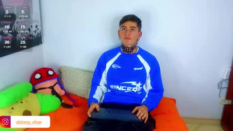 Snapshot of estebanchar_ chatting on January 2025 11:23:01 PM Esteban independent model online show from January 2025 11:23:01 PM