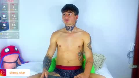 Snapshot of estebanchar_ chatting on January 2025 03:51:02 PM Esteban independent model online show from January 2025 03:51:02 PM
