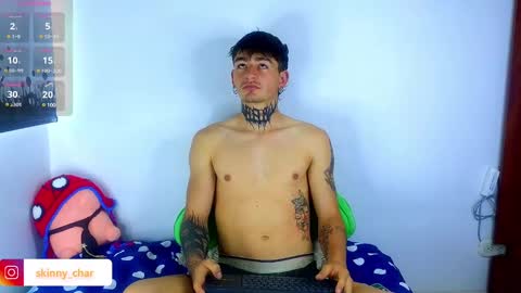 Snapshot of estebanchar_ chatting on February 2025 12:16:01 PM Esteban independent model online show from February 2025 12:16:01 PM