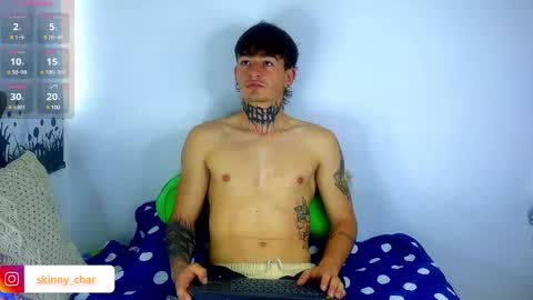 Snapshot of estebanchar_ chatting on February 2025 01:08:02 PM Esteban independent model online show from February 2025 01:08:02 PM