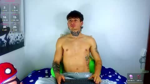 Snapshot of estebanchar_ chatting on February 2025 11:19:02 PM Esteban independent model online show from February 2025 11:19:02 PM