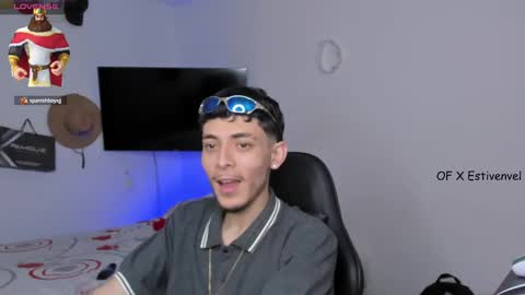 Snapshot of estivenvel chatting on October 2025 06:05:02 PM estivenvel online show from October 2025 06:05:02 PM