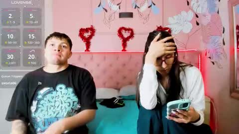 Ethan N Abby online show from September 2025 08:53:01 PM