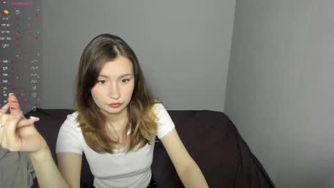 Snapshot of eumomino chatting on November 2025 04:49:01 PM Veronica Tiia Lilith left to right online show from November 2025 04:49:01 PM