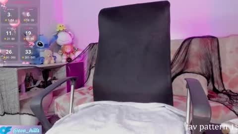 Eva  online show from October 2025 02:54:01 AM