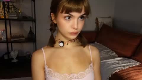 Snapshot of eva_zill_blossom chatting on October 2025 07:31:02 AM Hello my name is Eva its my first day here online show from October 2025 07:31:02 AM