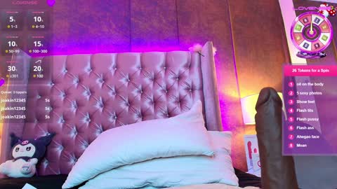 EVA CLOEE online show from January 2025 08:07:02 AM