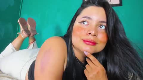 Snapshot of evaa_greey chatting on September 2025 08:08:01 PM Eva Grey online show from September 2025 08:08:01 PM