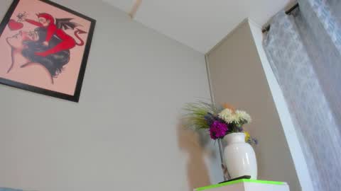 Snapshot of evaa_greey chatting on October 2025 08:09:02 PM Eva Grey online show from October 2025 08:09:02 PM