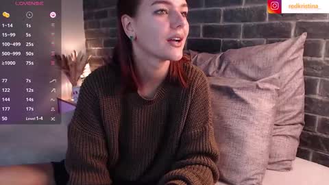 Snapshot of evamerlo chatting on October 2025 09:30:01 AM Kristina online show from October 2025 09:30:01 AM