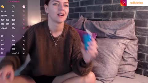 Snapshot of evamerlo chatting on November 2025 09:21:01 AM Kristina online show from November 2025 09:21:01 AM