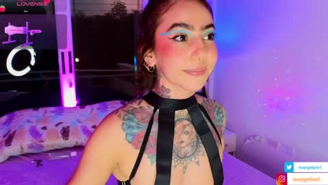 Snapshot of evangelyne1 chatting on January 2025 09:51:01 PM Evangelyne online show from January 2025 09:51:01 PM