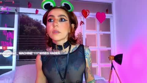 Snapshot of evangelyne1 chatting on February 2025 03:39:01 PM Evangelyne online show from February 2025 03:39:01 PM